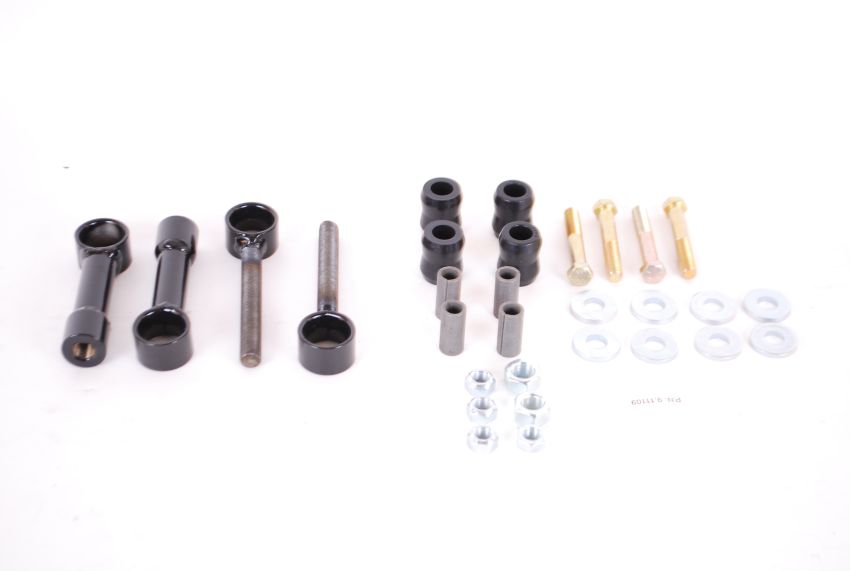 Hellwig Universal Adjustable Heavy Duty Sway Bar End Links 6-8in Length