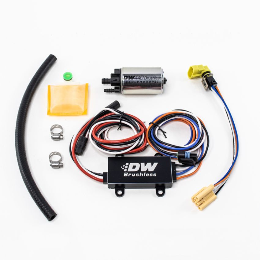 DW440 Brushless Fuel Pump Dual Speed