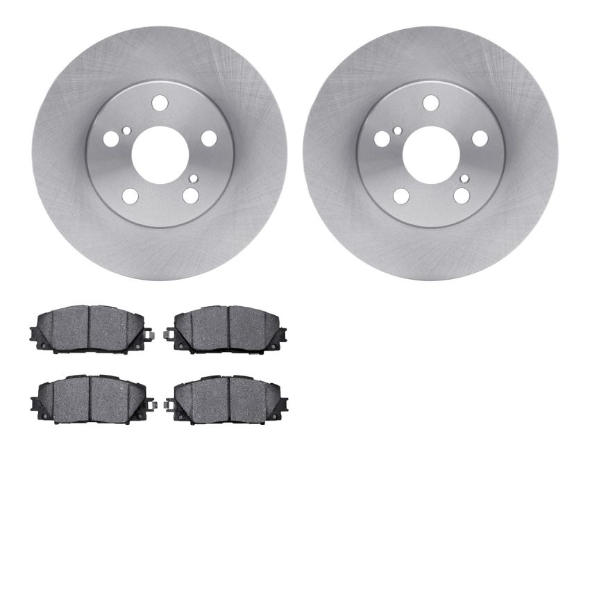 Dynamic Friction 6502-76492 Rotor Kit
