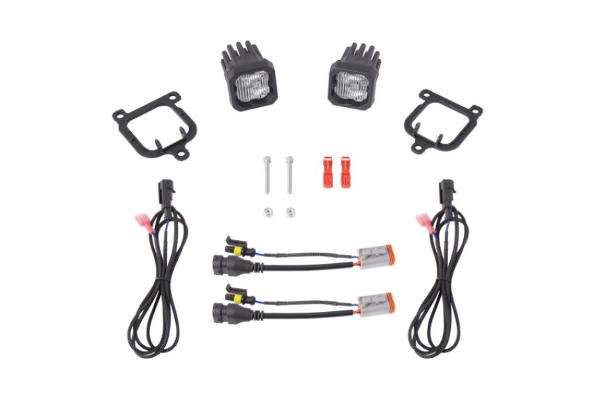 Diode Dynamics DD7174 21-24 Ford Bronco Sport SSC1 LED Fog Light Kit