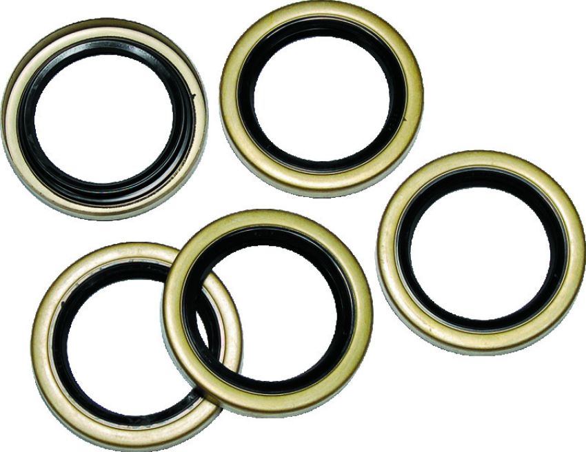 TwinPower 043235 Twin Power 70-99 Big Twin Exc Twin Cam Engine Sprocket Shaft Seals Replaces H-D 12068B 5 Pk