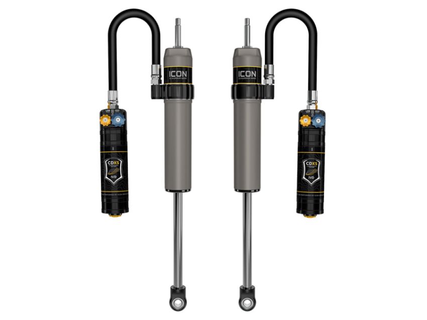 ICON 57870XP 2024 Toyota Land Cruiser 250/2024 Lexus GX550 2.5 Series Remote Reservoir Shocks w/ CDXS