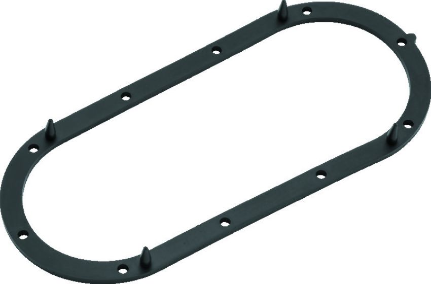 TwinPower 046176 Twin Power 02-07 FLH FLT Fuel Pump Plate Seal Fiber Replaces H-D 61402-02
