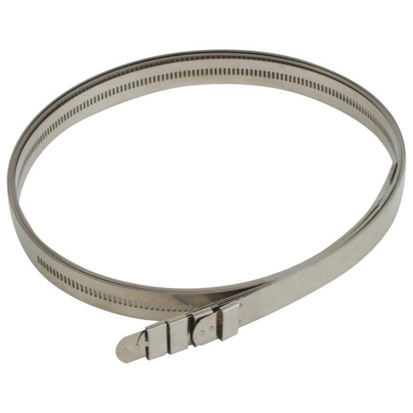 Design Engineering 10217 SS Posi Locking Ties .5in x 40in 4pk