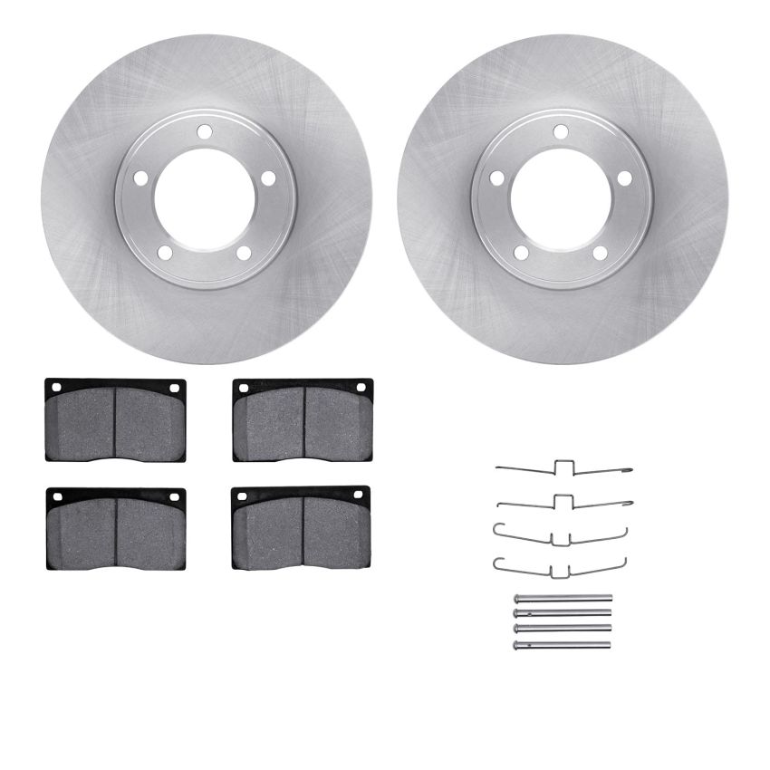 Dynamic Friction 6512-20034 Rotor Kit