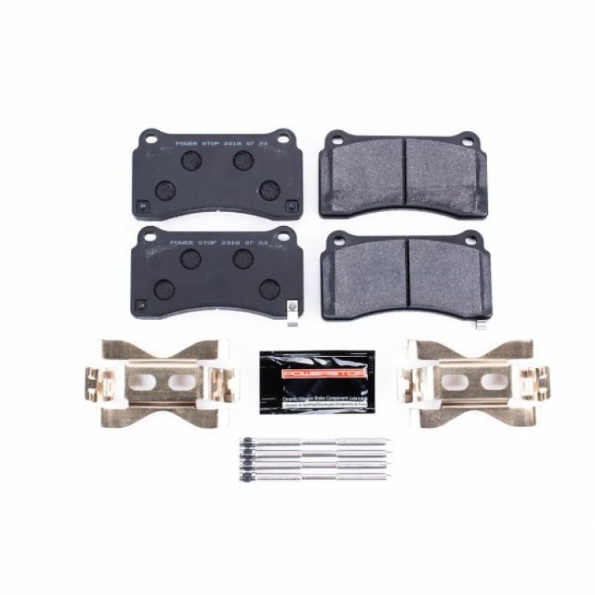 PowerStop PST-1383 PowerStop - Track Day High-Performance Brake Pads
