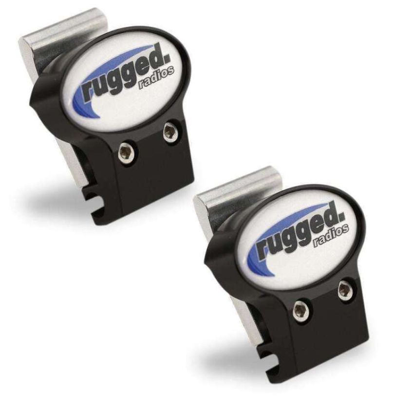 Rugged Radios HK-QM-2 2 Pack - Quick Mount for Helmet Kit Wiring Installation