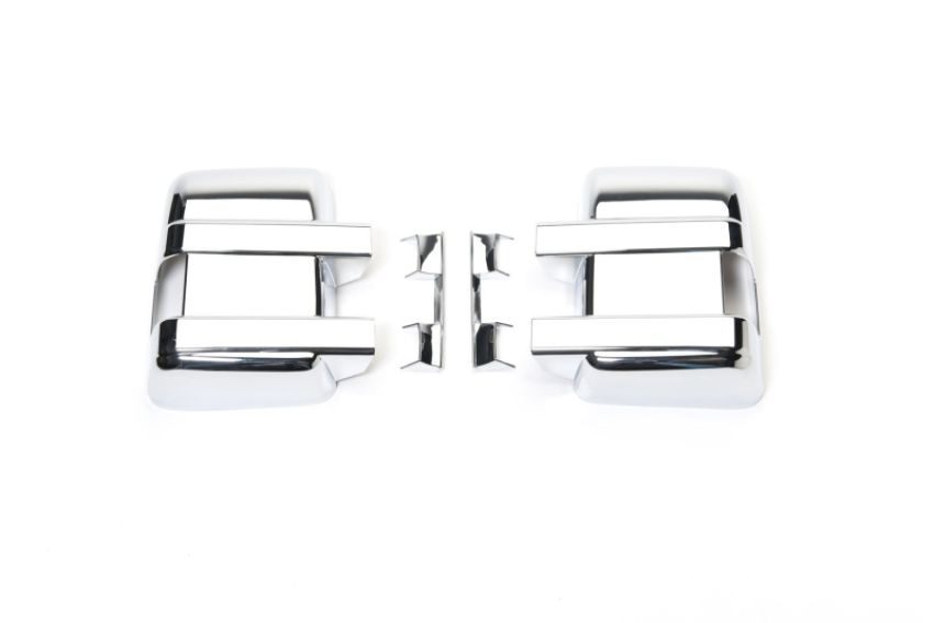 Putco 400123 08-16 Ford SuperDuty (w/ Turn Signal) Mirror Covers