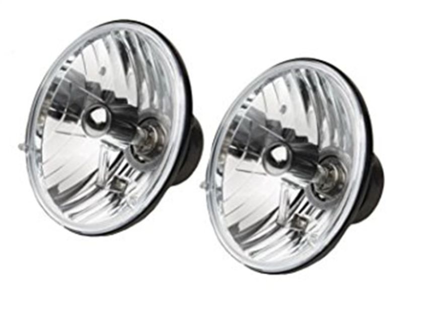 Rampage 5089925 1999-2019 Universal Headlight Conversion Kit - Clear