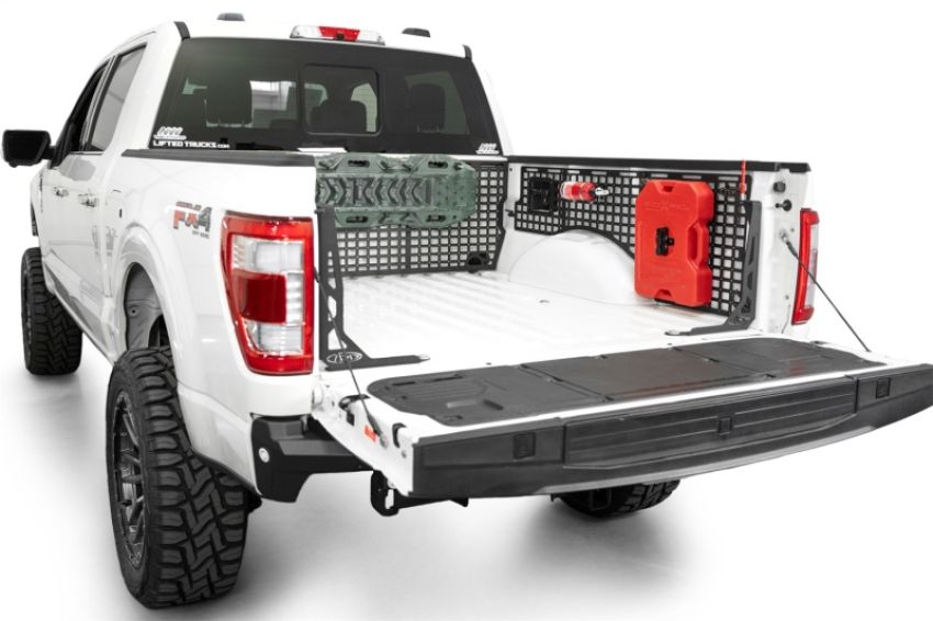 Addictive Desert Designs AC1903301NA ADD 2021+ Ford F150 Bed Side Molle Panels - Passenger Side Full Set