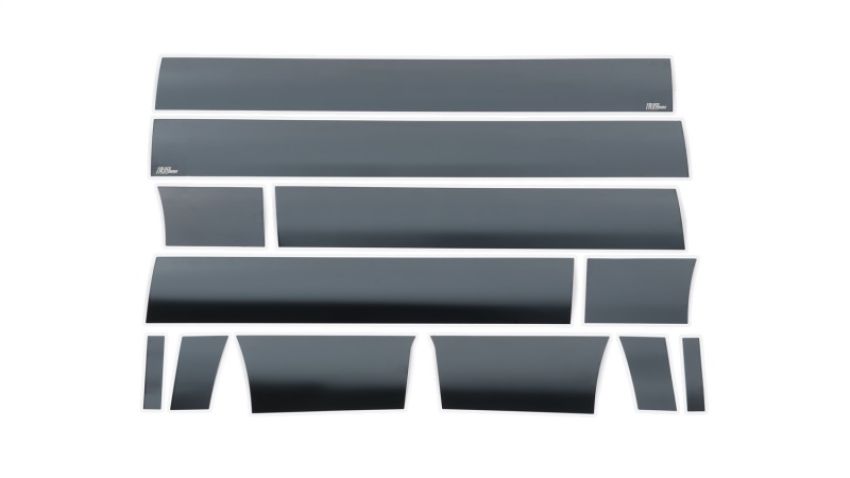 Putco 9751426BP 09-14 Ford F-150 Super Crew 5.5 (w/ Flares) 7in Wide - (12pcs) Black Platinum Rocker Panels