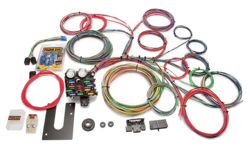 PAINLESS WIRING PWI10102 21 Circuit Non-Gm Column
