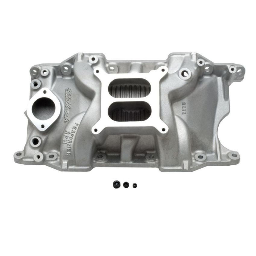 EDELBROCK EDE7176 SBM Performer RPM Manifold - 318-360
