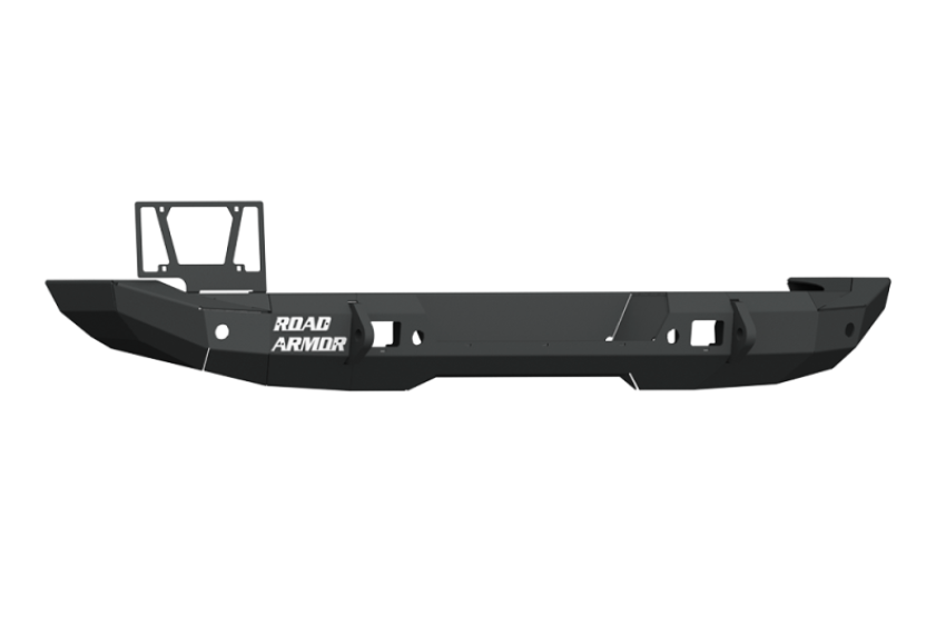 Road Armor 5183R0B 18-20 Jeep Wrangler JL Stealth Rear Bumper Full Width - Tex Blk