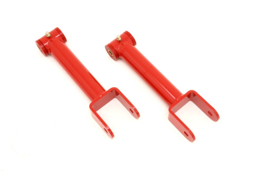 BMR Suspension UTCA004R Upper Control Arms, DOM, Non-adjustable, Polyurethane Bushings