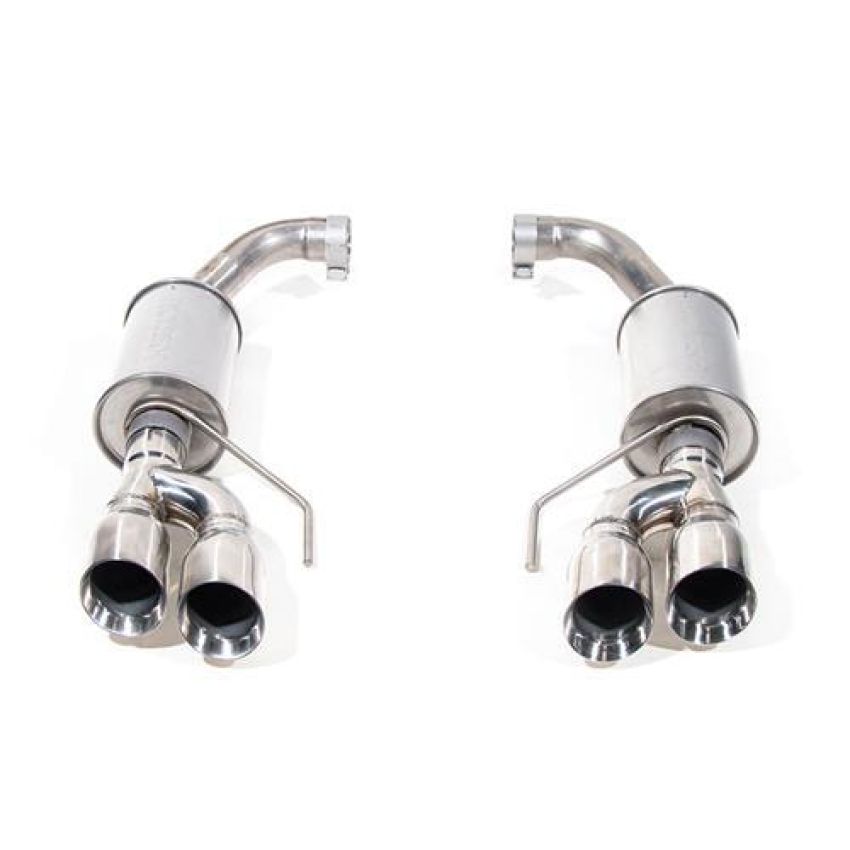ROUSH 2018-2019 Ford Mustang 5.0L GT Axle-Back Exhaust Kit
