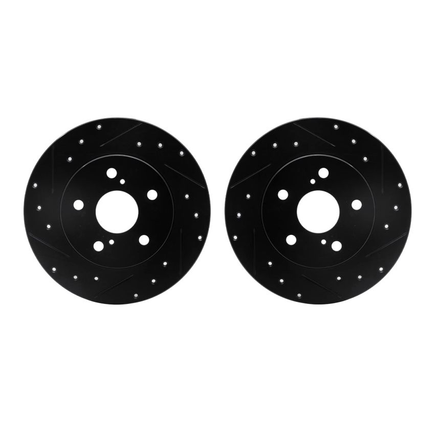 Dynamic Friction 8002-76122 Rotor Dril Slot
