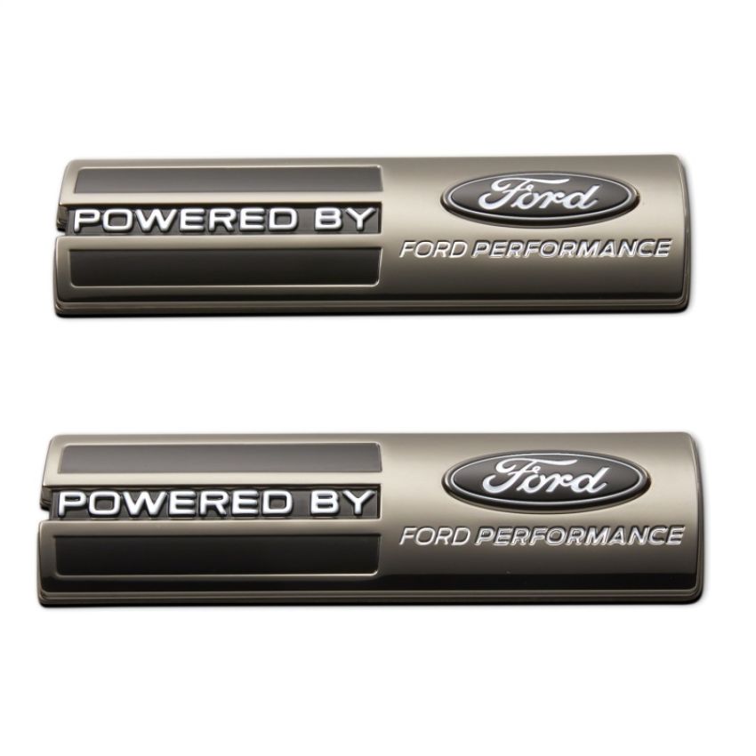 Ford Racing M-16098-PBFPB Powered By Ford Performance Badge-Black
