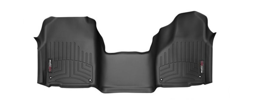 WEATHERTECH WEA444641 Black Front FloorLiner D odge Ram Truck 2012 - 20
