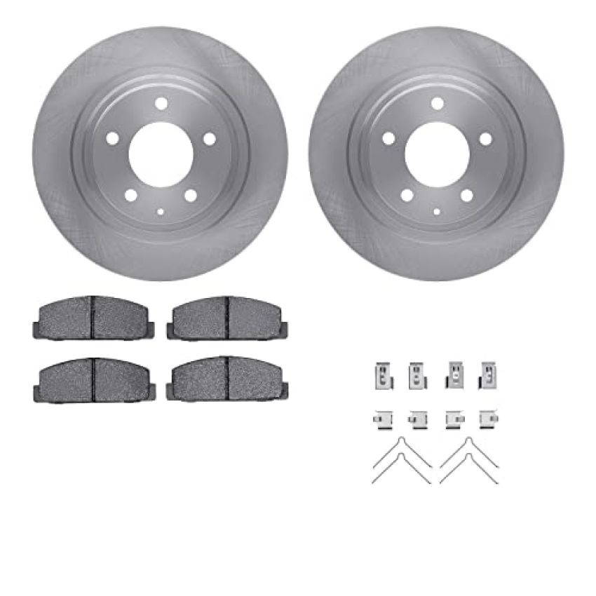 Dynamic Friction 6512-80157 Rotor Kit
