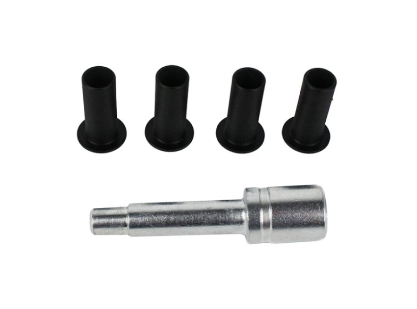 Kentrol 70005 Jeep CJ/ YJ/ TJ Door Hinge Liner - Textured Black