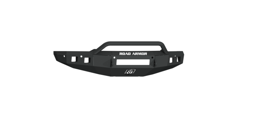 Road Armor 4191F4B-NW 19-20 Ram 1500 Stealth Front Bumper w/Pre-Runner Guard - Tex Blk