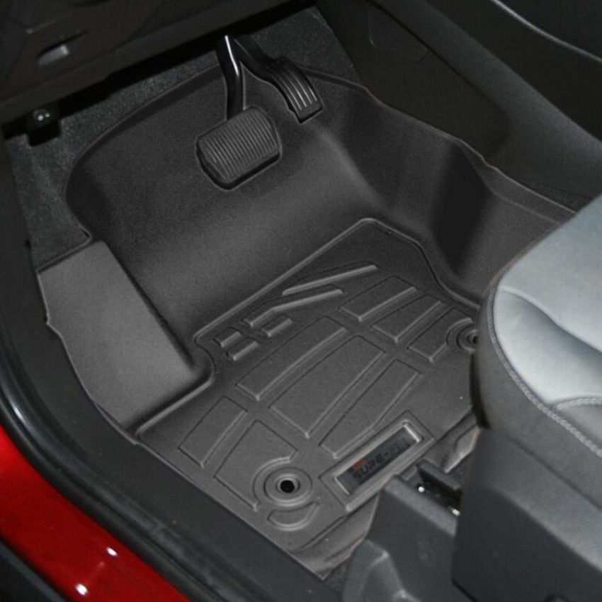 Westin 72-110060 2013-2018 Ford Escape Wade Sure-Fit Floor Liners Front - Black