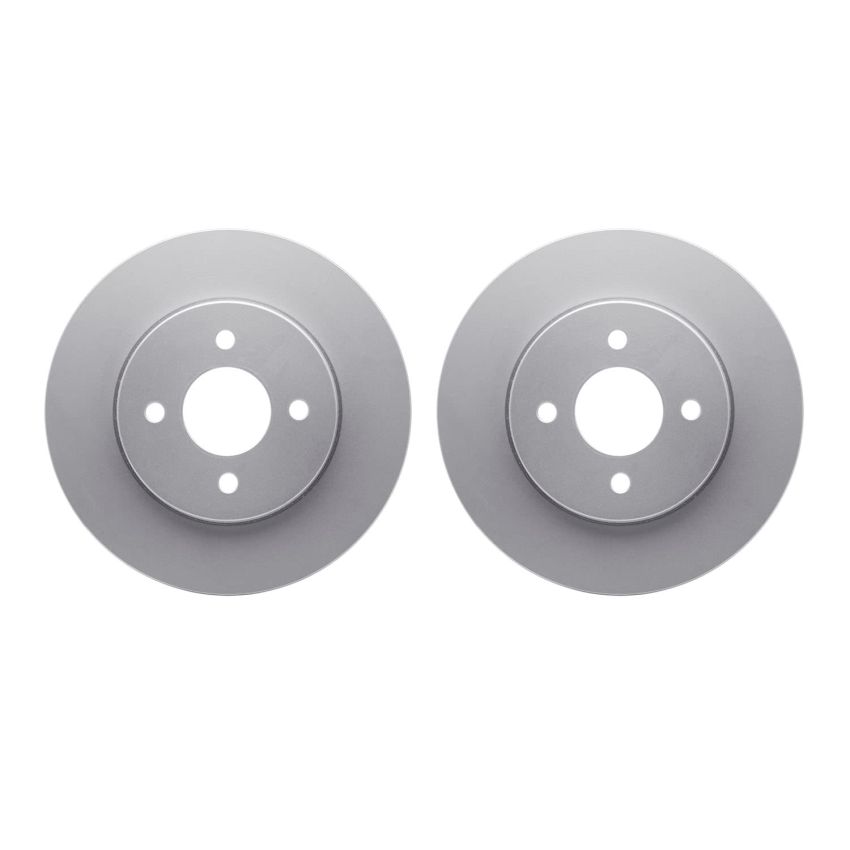 Dynamic Friction 4002-67024 Brake Rotor