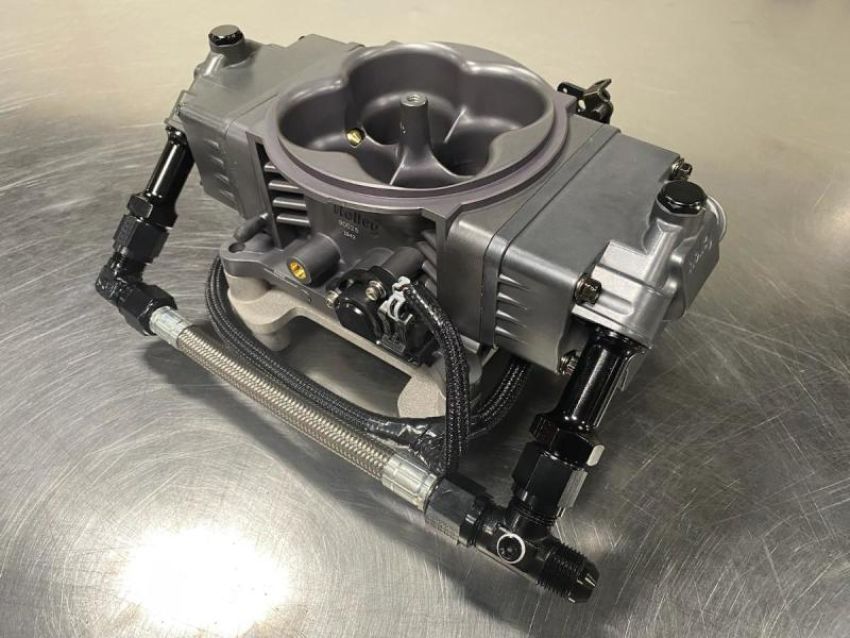 FRAGOLA FRG920032-BL EFI Fuel Line Kit Holley Terminator Stealth