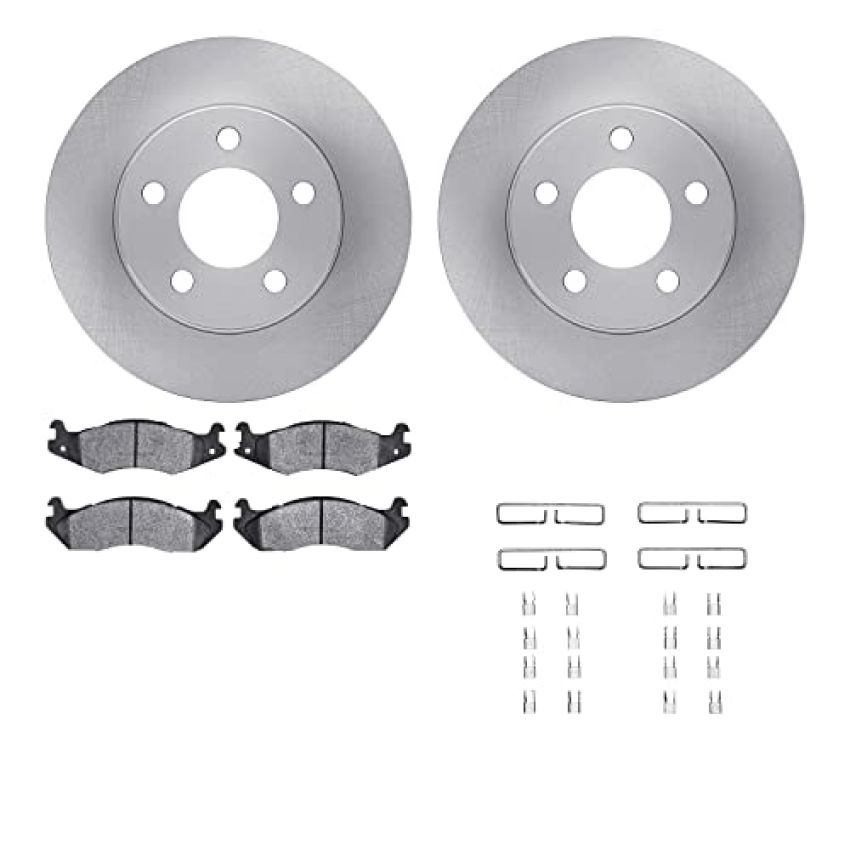 Dynamic Friction 6512-42129 Rotor Kit