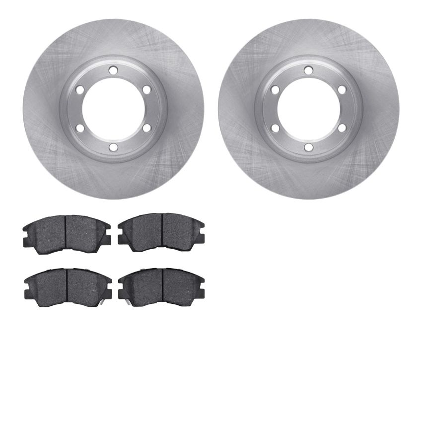 Dynamic Friction 6502-72266 Rotor Kit