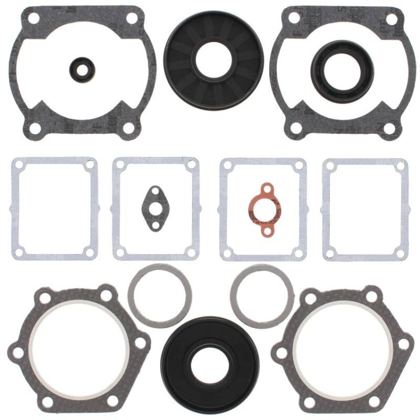 Vertex Pistons 711167A Vertex Gaskets 85-91 Yamaha SRV SR540 J K L M N P Complete Gasket Kit w/ Oil Seals