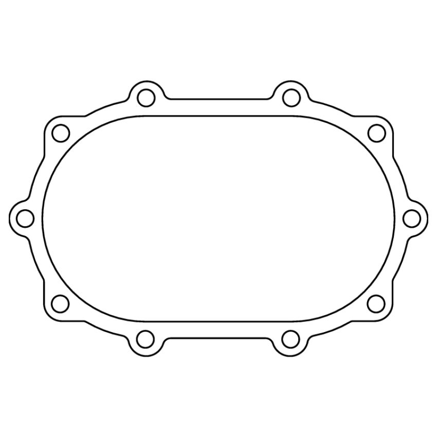Cometic Gasket C15237 Cometic Winter Quick Change Rear End .060in AFM Differential Cover Gasket - 10 Bolt