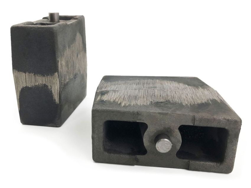 Tuff Country 79058 94-01 Dodge Ram 1500 4wd 5.5in Cast Iron Lift Blocks Pair