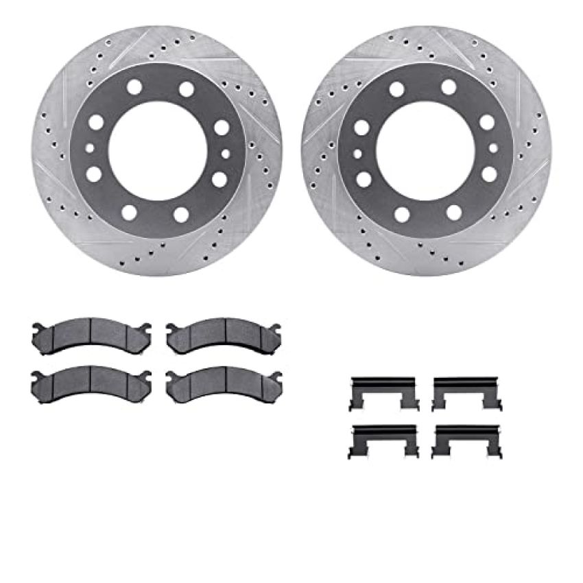 Dynamic Friction 7212-48145 Rotor Kit