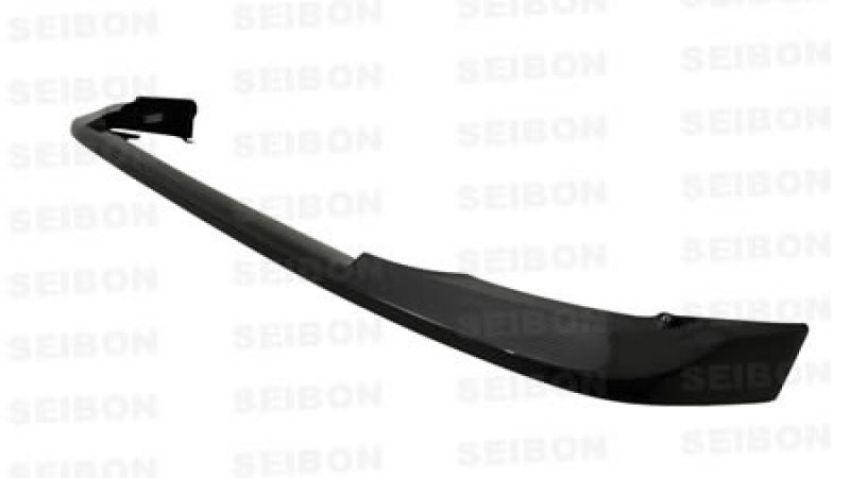 Seibon FL0809MITEVOX-OE 08-12 Mitsubishi Evo X OEM style Carbon Fiber Front Lip does not fit MR model