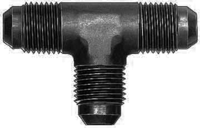 AEROQUIP AERFCM5062 #6 Flare End Union Tee Black
