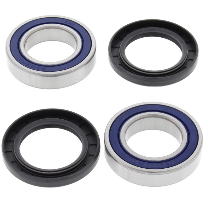 All Balls Racing 25-1121 84-85 Kawasaki KXT250 Tecate Wheel Bearing Kit Rear