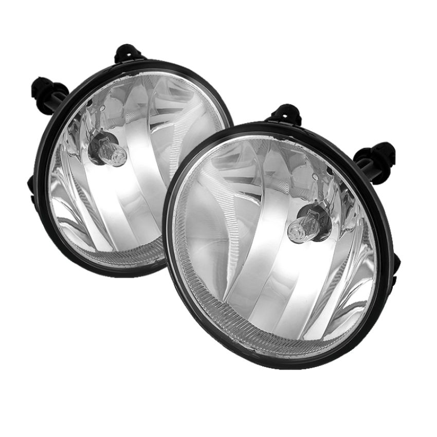 SPYDER 5038357 Fog Lights wo/switch - Clear