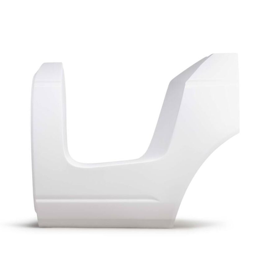 Anderson Composites AC-DD21FDBR4D-RD-R-GF 21-23 Ford Bronco 4DR Fiberglass Rear Roadster Doors (Pair)