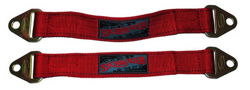 Skyjacker LS28K LIMITING STRAPS PR RED-28IN.