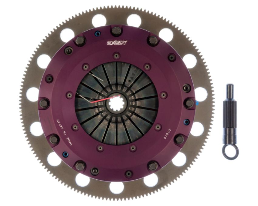 Exedy ET01SD Hyper Twin Cerametallic Clutch