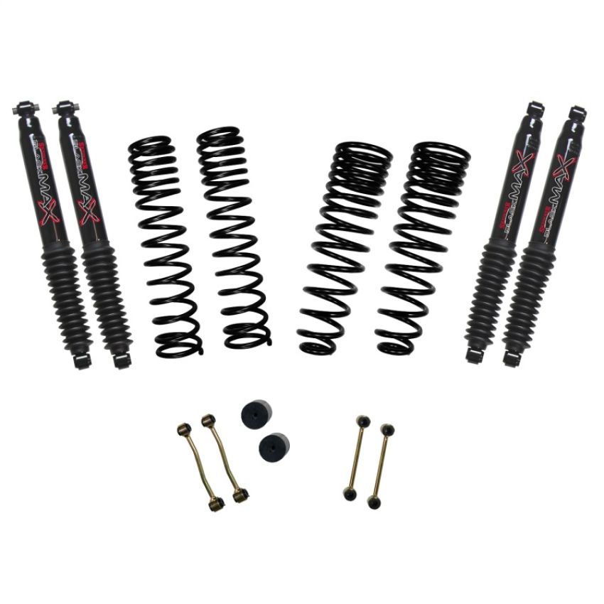 Skyjacker G251RPBLTD 2020 Jeep Gladiator JT - Rubicon Diesel Dual Rate Long Travel 2.5in Suspension Lift Kit