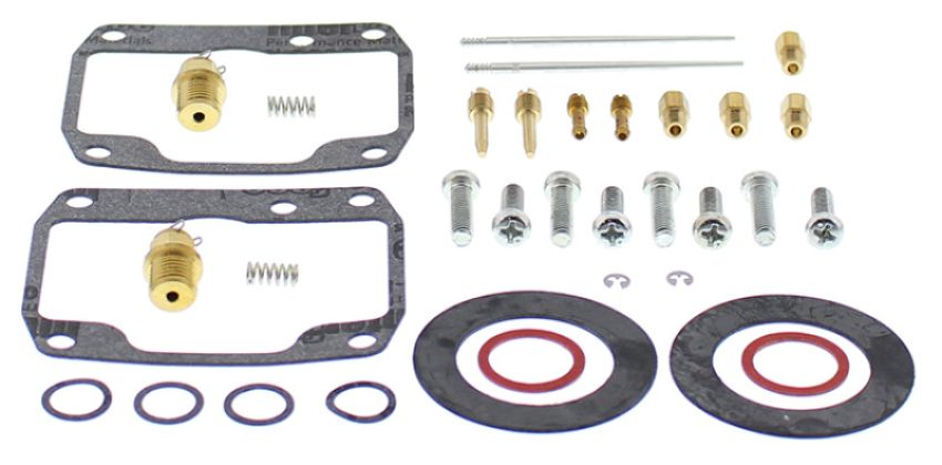 All Balls Racing 26-1996 89-90 Ski-Doo Formula Mach 1 Carburetor Rebuild Kit