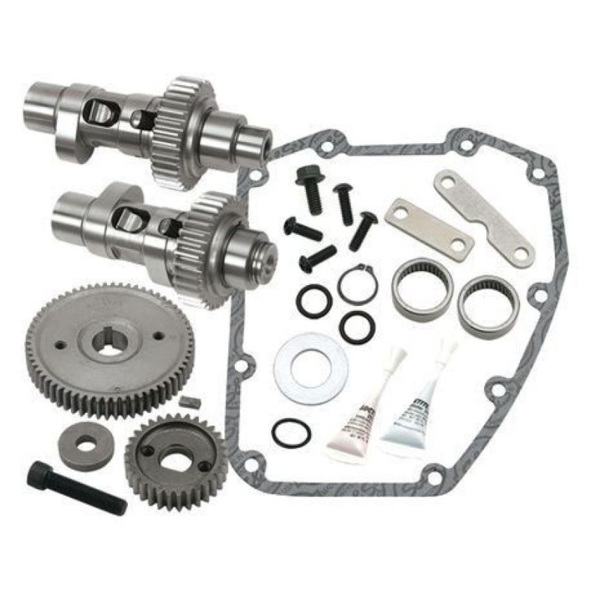 S&S Cycle 106-5221 2006 BT Easy Start 570GE Gear Drive Camshaft Kit