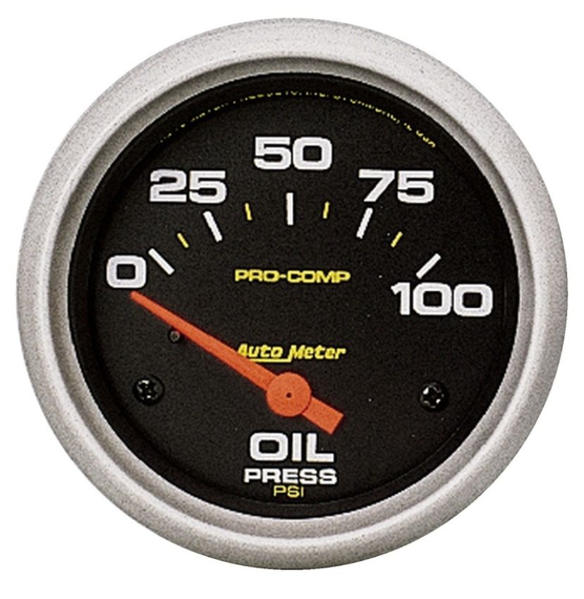AutoMeter 5427 GAUGE, OIL PRESSURE, 2 5/8