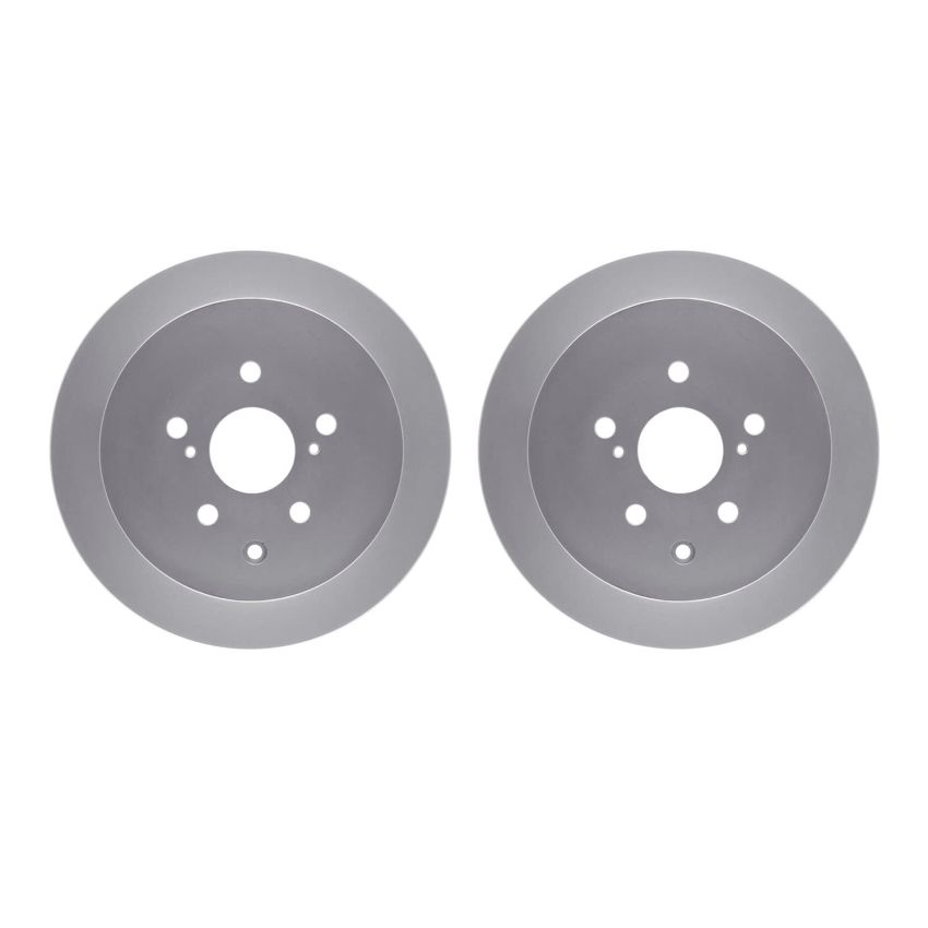 Dynamic Friction 4002-76057 Brake Rotor