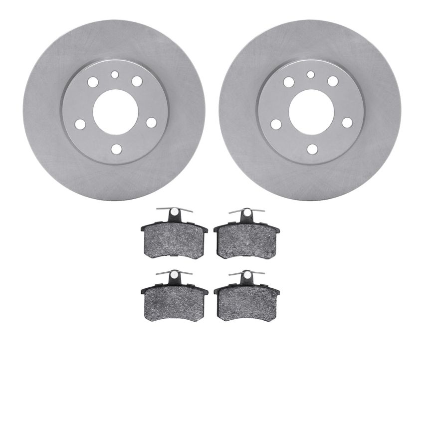 Dynamic Friction 6502-16036 Rotor Kit