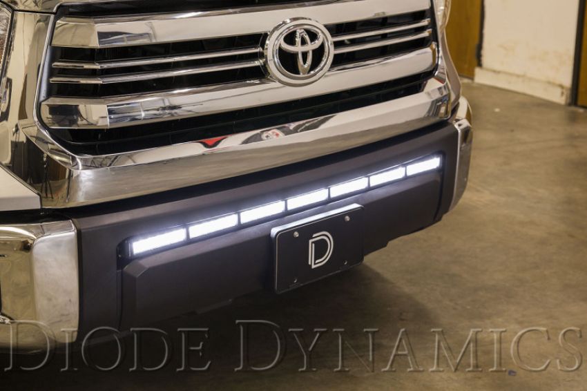 Diode Dynamics DD6052 14-21 Toyota Tundra SS42 Stealth Lightbar Kit - White Driving