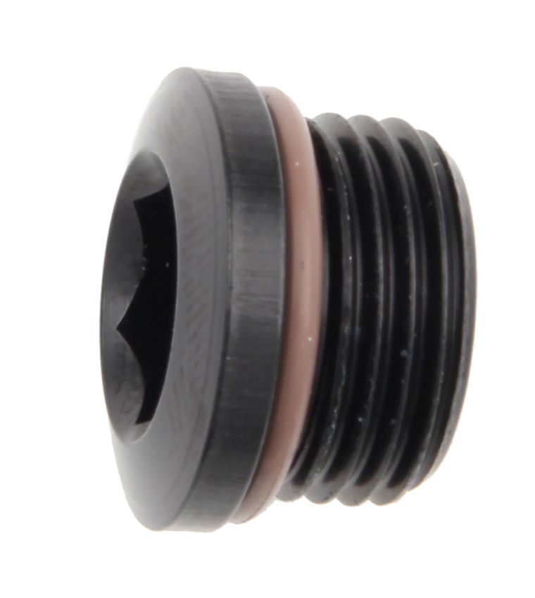 FRAGOLA FRG481306-BL #6 Port Plug w/ Socket Hex